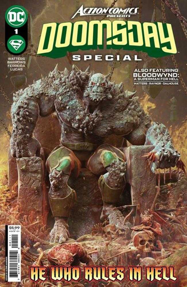 Action Comics Presents Doomsday Special #1 (One Shot) Cover A Bjorn Barends | L.A. Mood Comics and Games