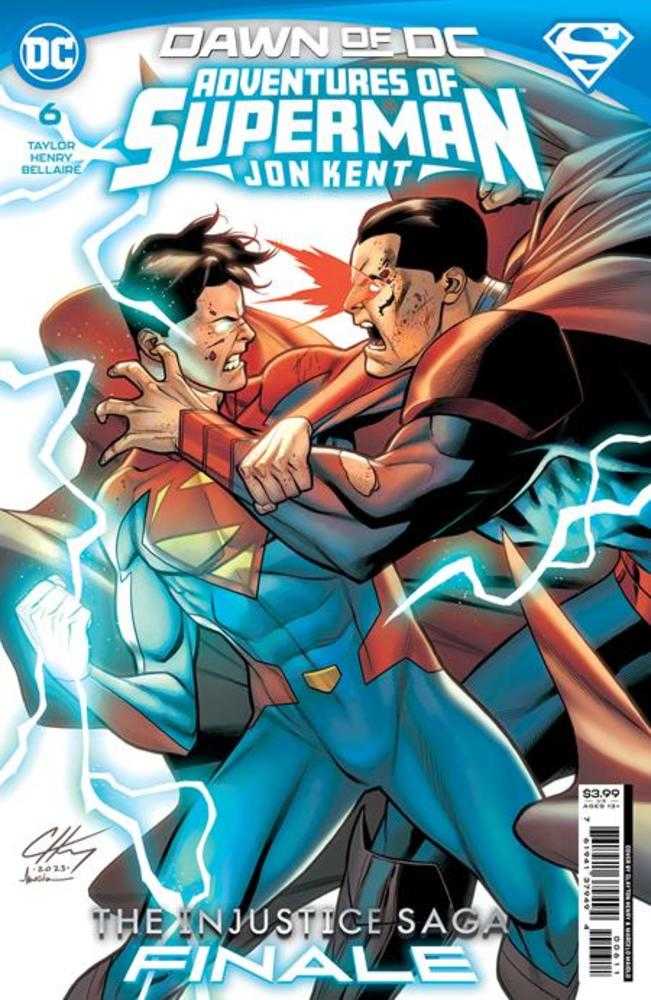 Adventures Of Superman Jon Kent #6 (Of 6) Cover A Clayton Henry | L.A. Mood Comics and Games