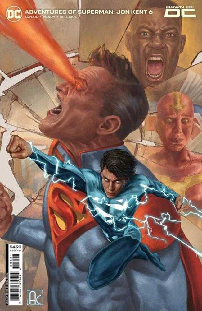 Adventures Of Superman Jon Kent #6 (Of 6) Cover B Ariel Colon Card Stock Variant | L.A. Mood Comics and Games