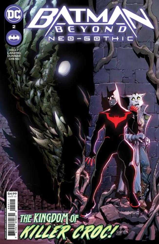 Batman Beyond Neo-Gothic #2 Cover A Max Dunbar | L.A. Mood Comics and Games