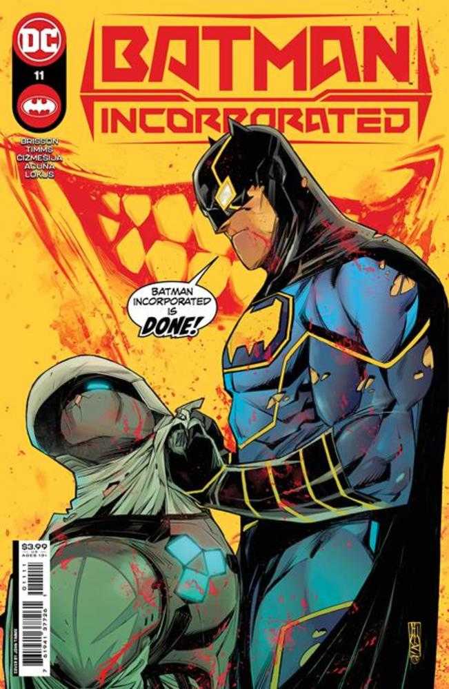 Batman Incorporated  #11 Cover A John Timms | L.A. Mood Comics and Games