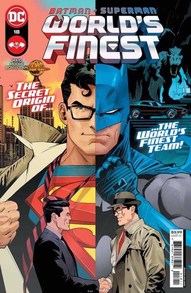 Batman Superman Worlds Finest #18 Cover A Dan Mora | L.A. Mood Comics and Games