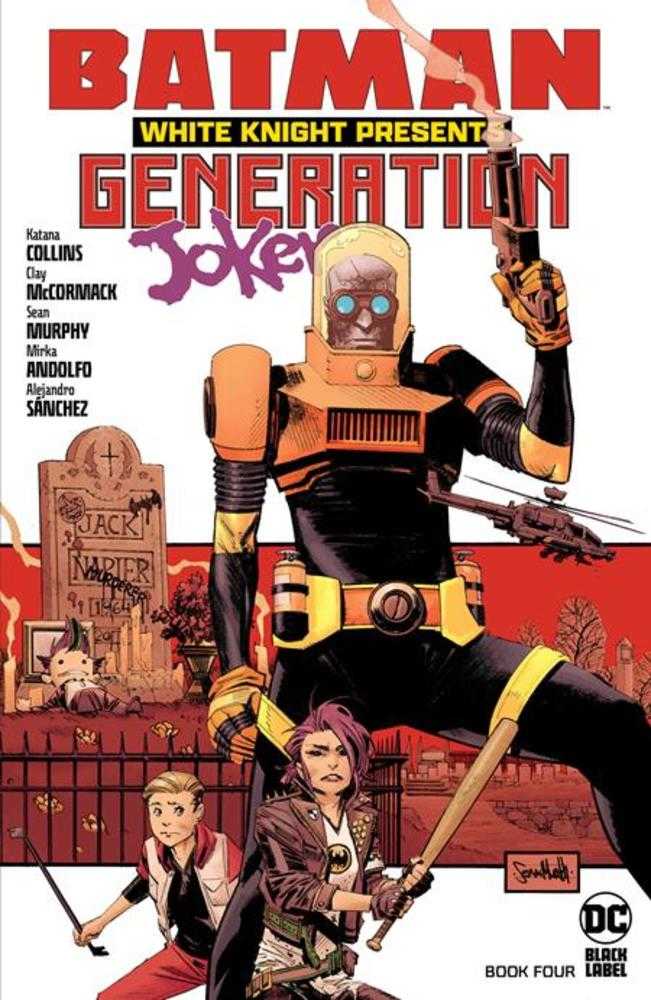 Batman White Knight Presents Generation Joker #4 (Of 6) Cover A Sean Murphy (Mature) | L.A. Mood Comics and Games