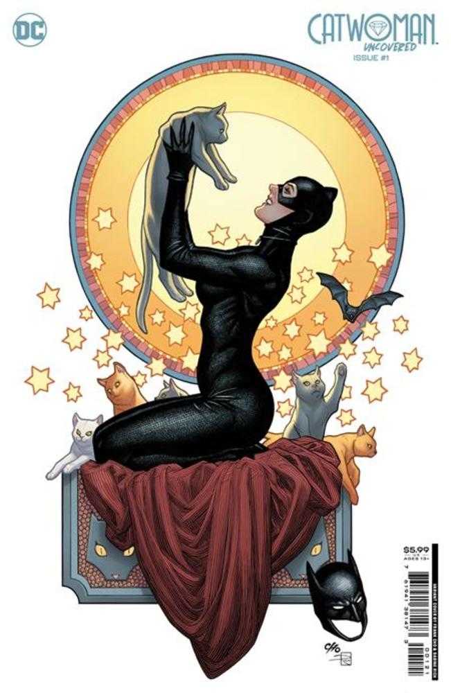 Catwoman Uncovered #1 (One Shot) Cover B Frank Cho Variant | L.A. Mood Comics and Games