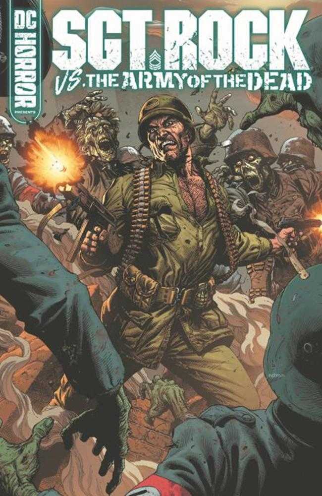 Sgt Rock vs The Army Of The Dead Hardcover (Mature) | L.A. Mood Comics and Games