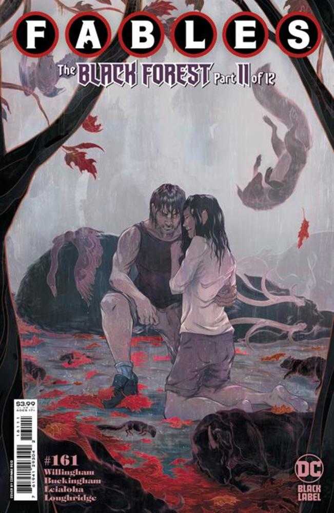 Fables #161 (Of 162) Cover A Corinne Reid (Mature) | L.A. Mood Comics and Games