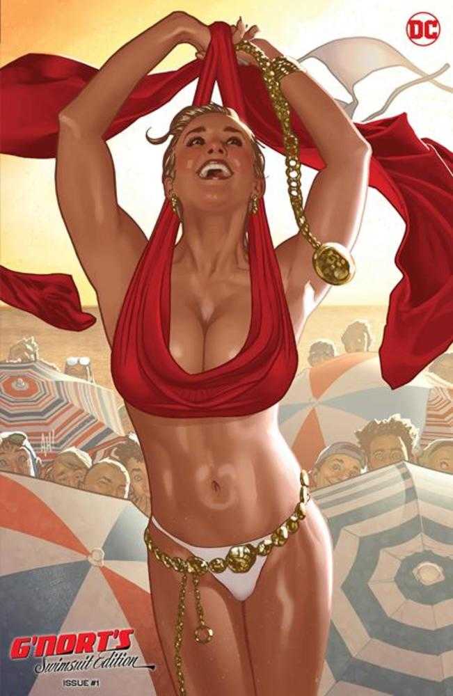 Gnorts Illustrated Swimsuit Edition #1 (One Shot) Cover C Adam Hughes Card Stock Variant (Mature) | L.A. Mood Comics and Games