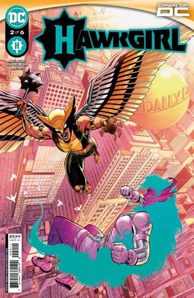 Hawkgirl #2 (Of 6) Cover A Amancay Nahuelpan | L.A. Mood Comics and Games