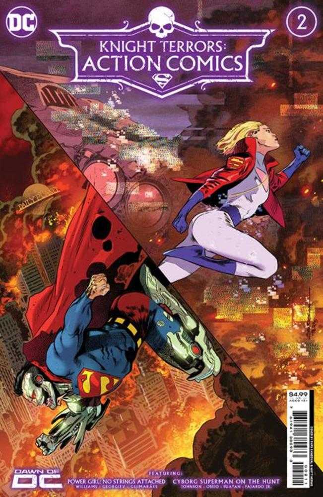 Knight Terrors Action Comics #2 (Of 2) Cover A Rafa Sandoval | L.A. Mood Comics and Games