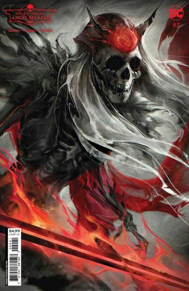 Knight Terrors Angel Breaker #2 (Of 2) Cover B Ivan Tao Card Stock Variant | L.A. Mood Comics and Games