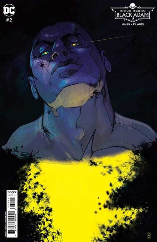 Knight Terrors Black Adam #2 (Of 2) Cover B Christian Ward Card Stock Variant | L.A. Mood Comics and Games