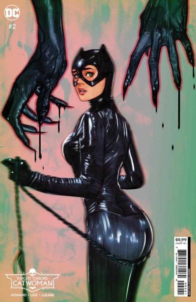 Knight Terrors Catwoman #2 (Of 2) Cover B Tula Lotay Card Stock Variant | L.A. Mood Comics and Games