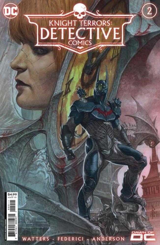 Knight Terrors Detective Comics #2 (Of 2) Cover A Riccardo Federici | L.A. Mood Comics and Games