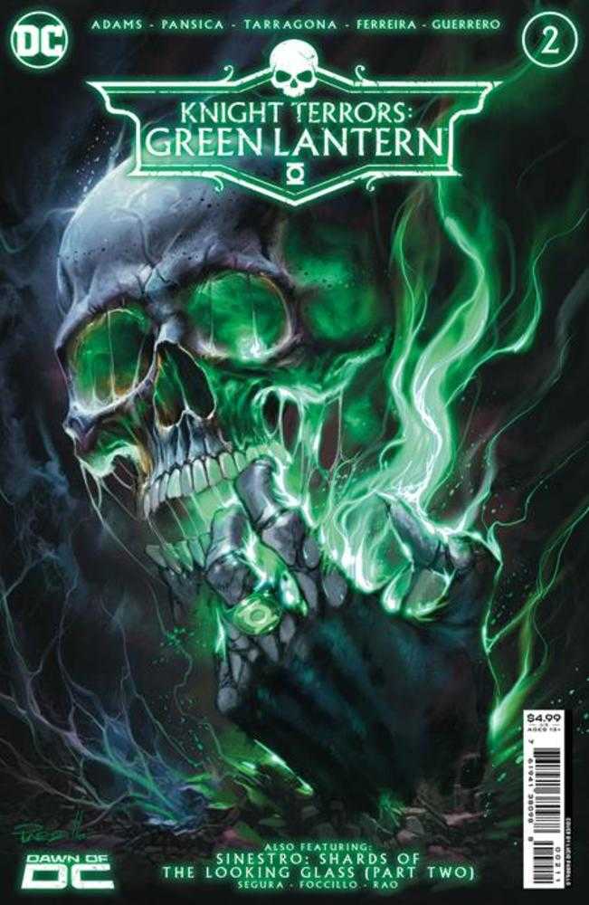 Knight Terrors Green Lantern #2 (Of 2) Cover A Lucio Parrillo | L.A. Mood Comics and Games