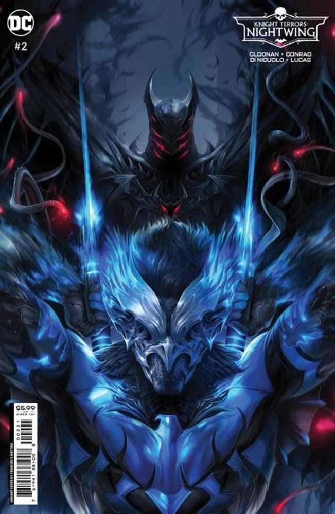 Knight Terrors Nightwing #2 (Of 2) Cover B Francesco Mattina Card Stock Variant | L.A. Mood Comics and Games