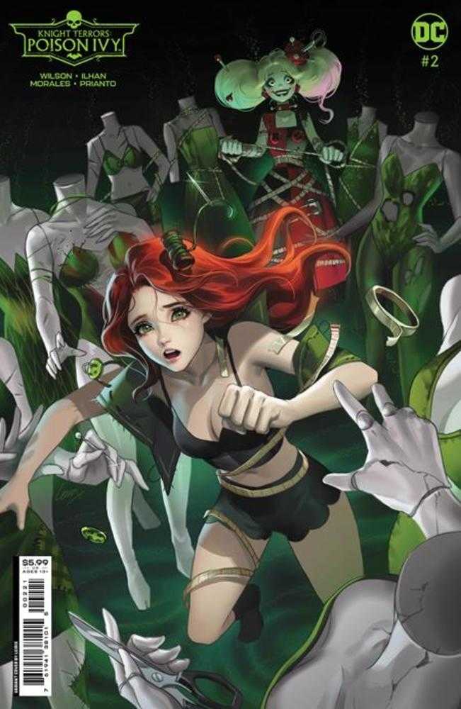 Knight Terrors Poison Ivy #2 (Of 2) Cover B Lesley Leirix Li Card Stock Variant | L.A. Mood Comics and Games