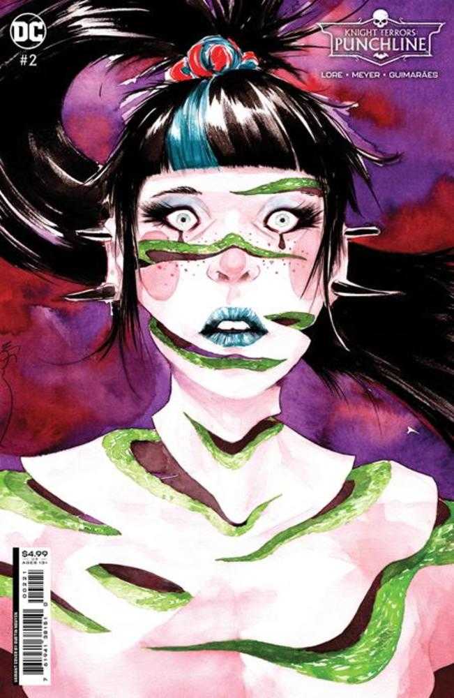 Knight Terrors Punchline #2 (Of 2) Cover B Dustin Nguyen Card Stock Variant | L.A. Mood Comics and Games