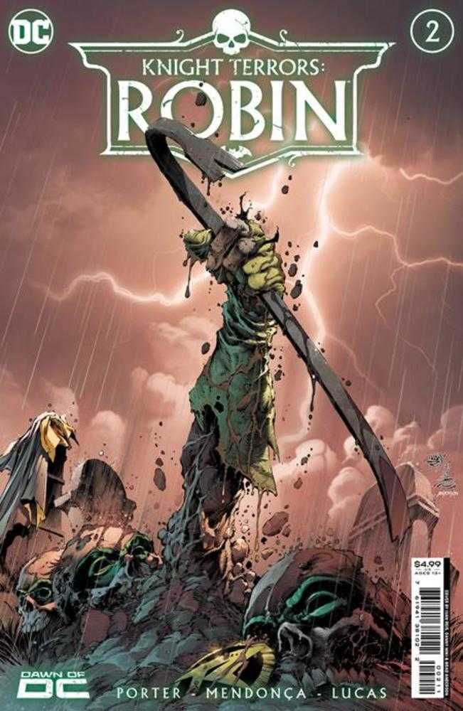 Knight Terrors Robin #2 (Of 2) Cover A Ivan Reis | L.A. Mood Comics and Games