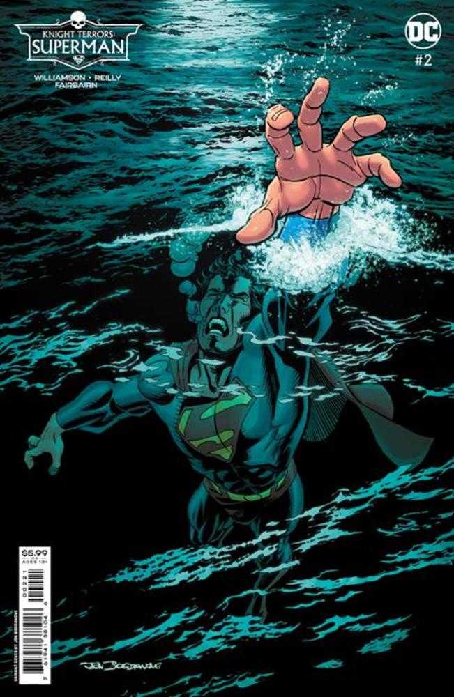 Knight Terrors Superman #2 (Of 2) Cover B Jon Bogdanove Card Stock Variant | L.A. Mood Comics and Games