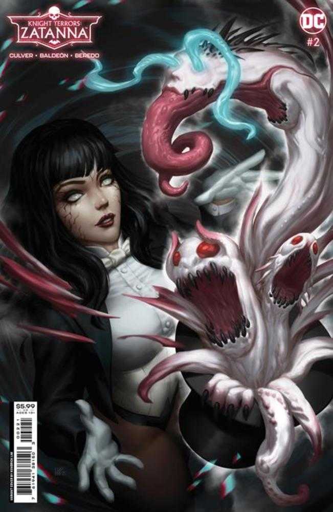 Knight Terrors Zatanna #2 (Of 2) Cover B Kendrick Kunkka Lim Card Stock Variant | L.A. Mood Comics and Games