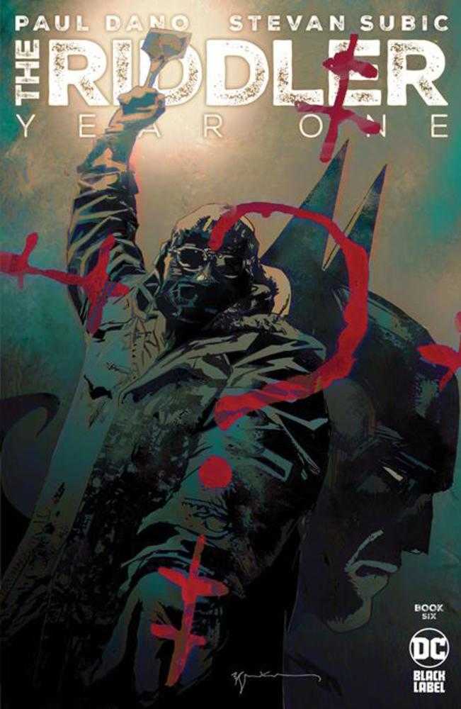 Riddler Year One #6 (Of 6) Cover A Bill Sienkiewicz (Mature) | L.A. Mood Comics and Games