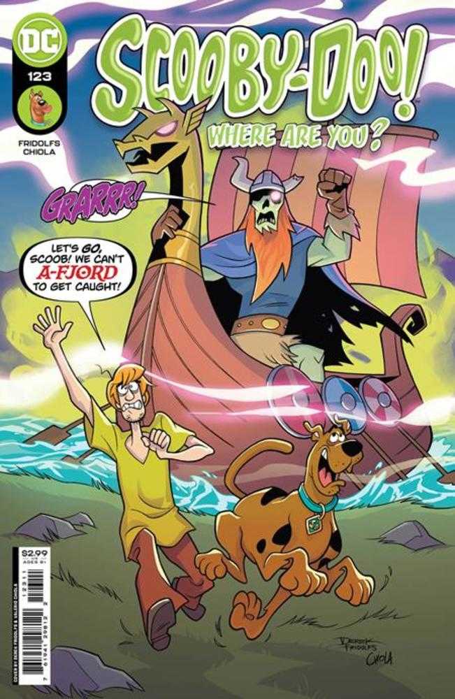 Scooby-Doo Where Are You #123 | L.A. Mood Comics and Games