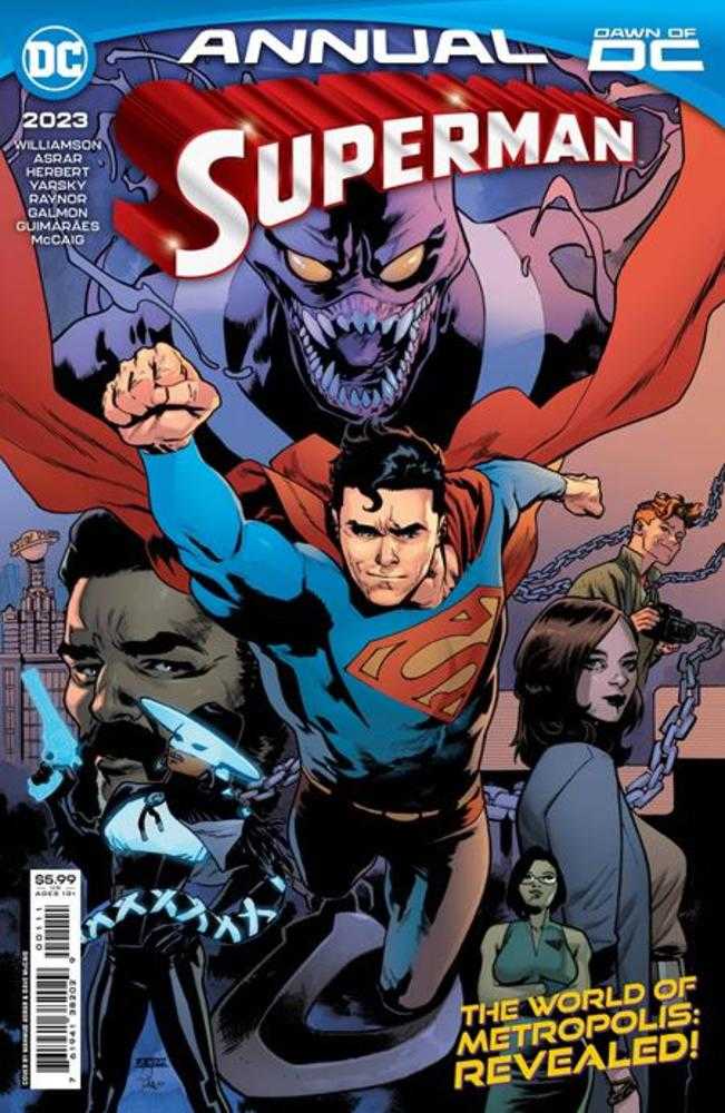 Superman 2023 Annual #1 (One Shot) Cover A Mahmud Asrar | L.A. Mood Comics and Games