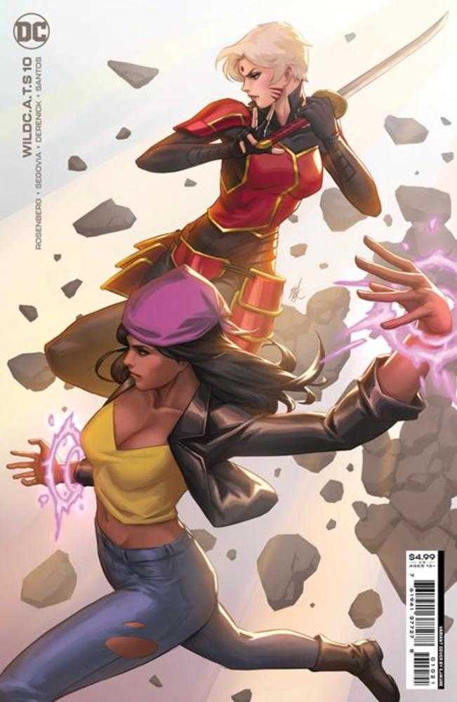 Wildcats #10 Cover B Ejikure Card Stock Variant | L.A. Mood Comics and Games