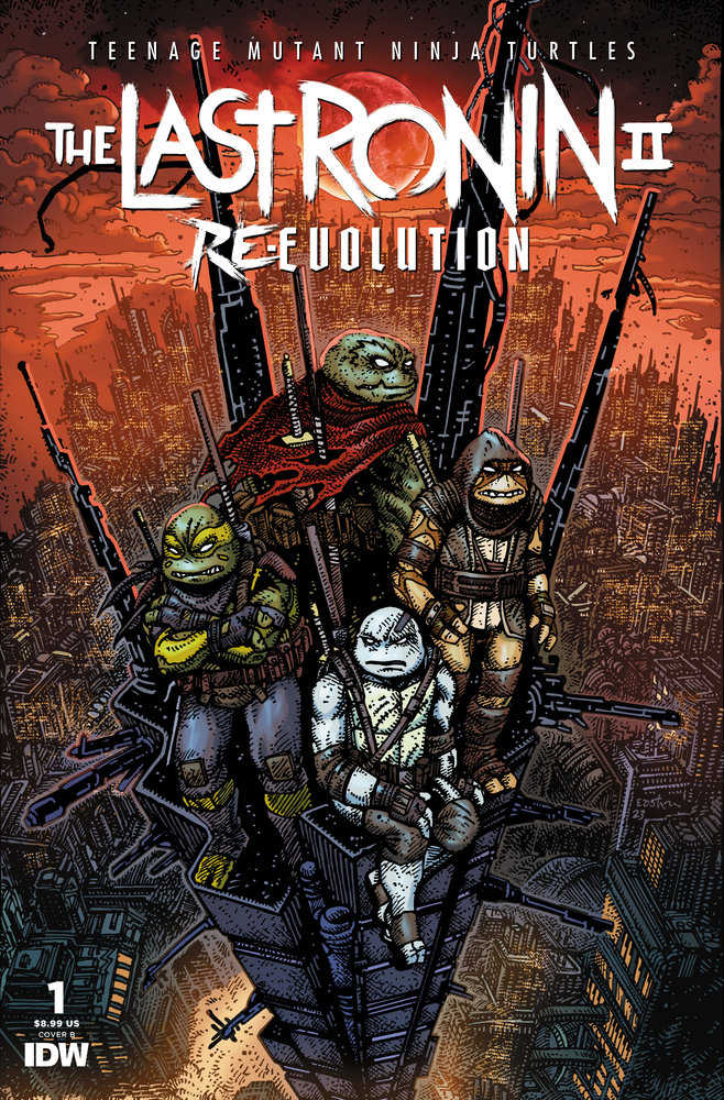 Teenage Mutant Ninja Turtles: The Last Ronin II--Re-Evolution #1 Variant B (Eastman) | L.A. Mood Comics and Games