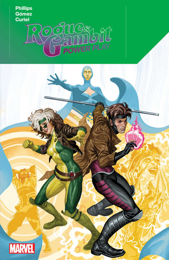 Rogue And Gambit Power Play TPB | L.A. Mood Comics and Games