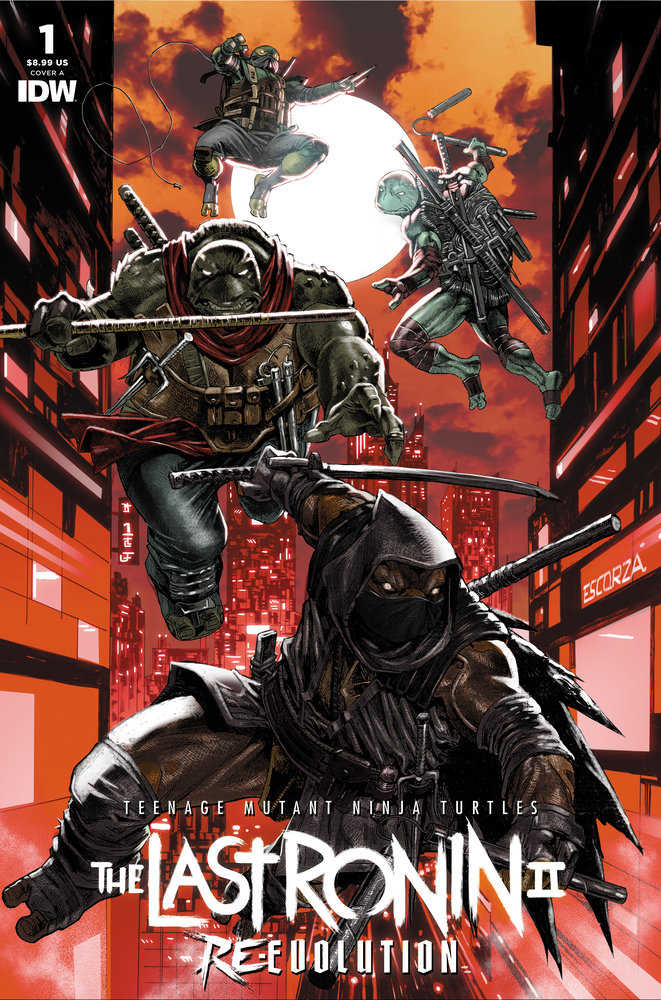 Teenage Mutant Ninja Turtles: The Last Ronin II--Re-Evolution #1 Cover A (Escorzas) | L.A. Mood Comics and Games