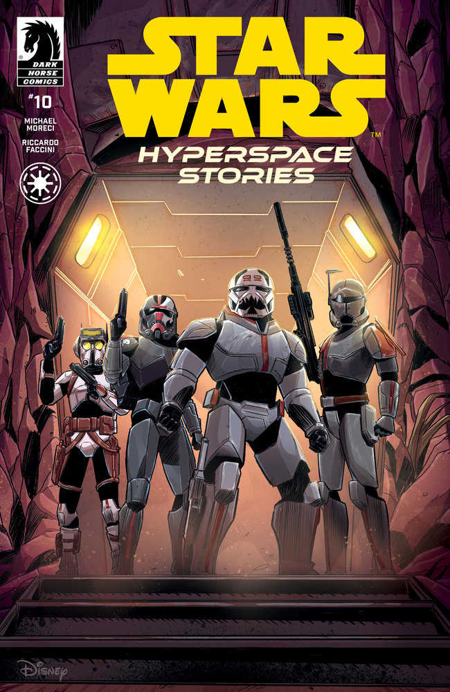 Star Wars Hyperspace Stories #10 (Of 12) Cover A Fowler | L.A. Mood Comics and Games