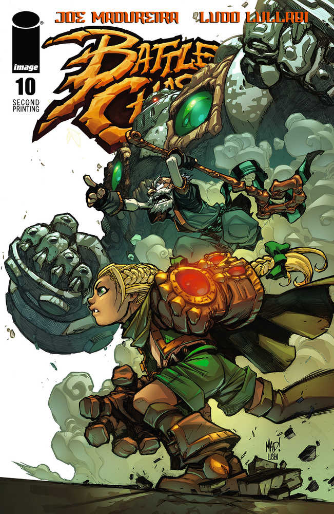 Battle Chasers #10 2nd Print (Mature) | L.A. Mood Comics and Games