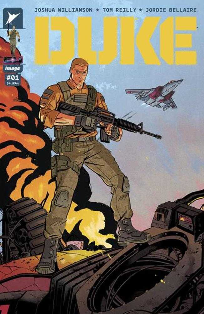Duke #1 (Of 5) Cover A Reilly | L.A. Mood Comics and Games