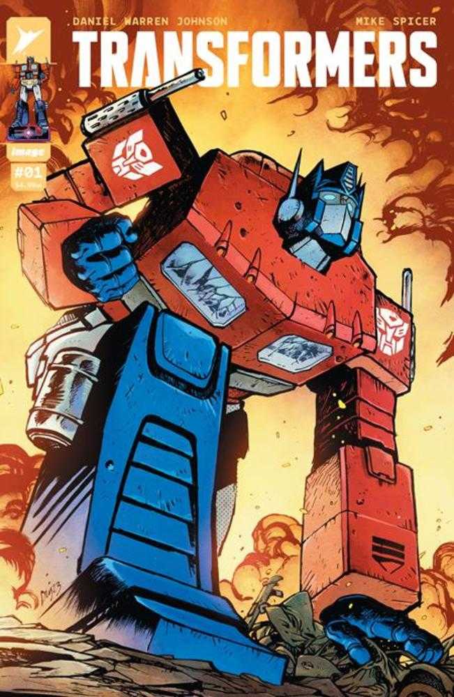 Transformers #1 Cover A Johnson | L.A. Mood Comics and Games