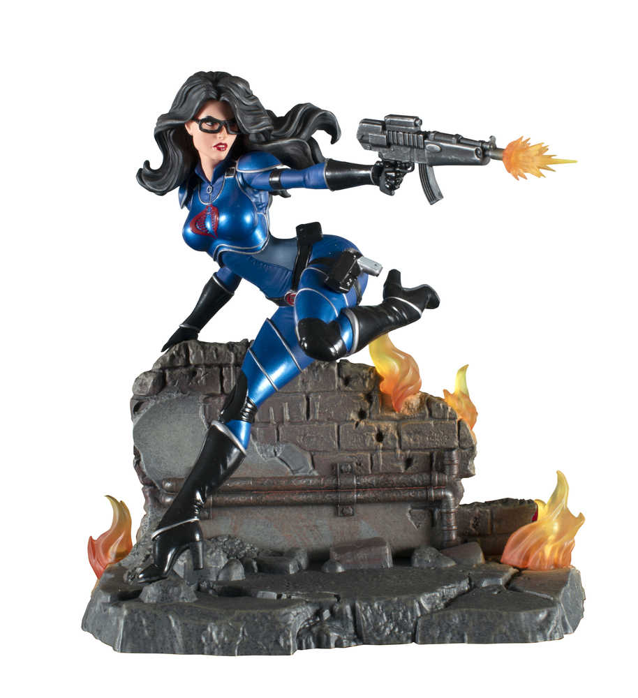 Sdcc 2023 G.I. Joe Agent Of Cobra Baroness PVC Statue | L.A. Mood Comics and Games