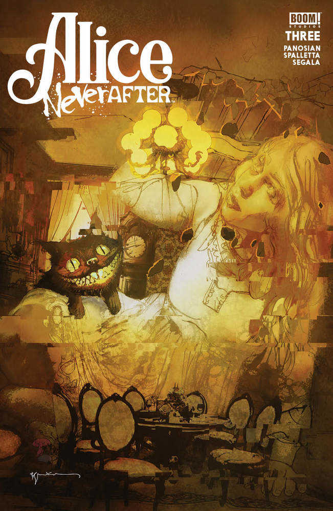 Alice Never After #3 (Of 5) Cover E Foc Reveal Variant Sienkiewicz | L.A. Mood Comics and Games