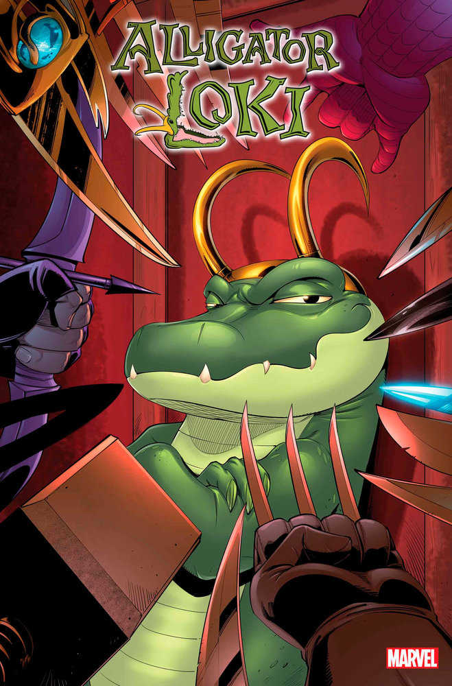 Alligator Loki 1 | L.A. Mood Comics and Games