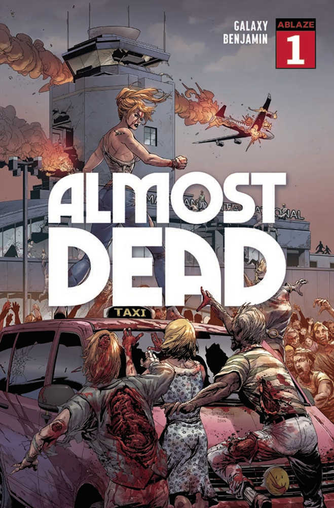 Almost Dead #1 Cover A Tyler Kirkham (Mature) | L.A. Mood Comics and Games