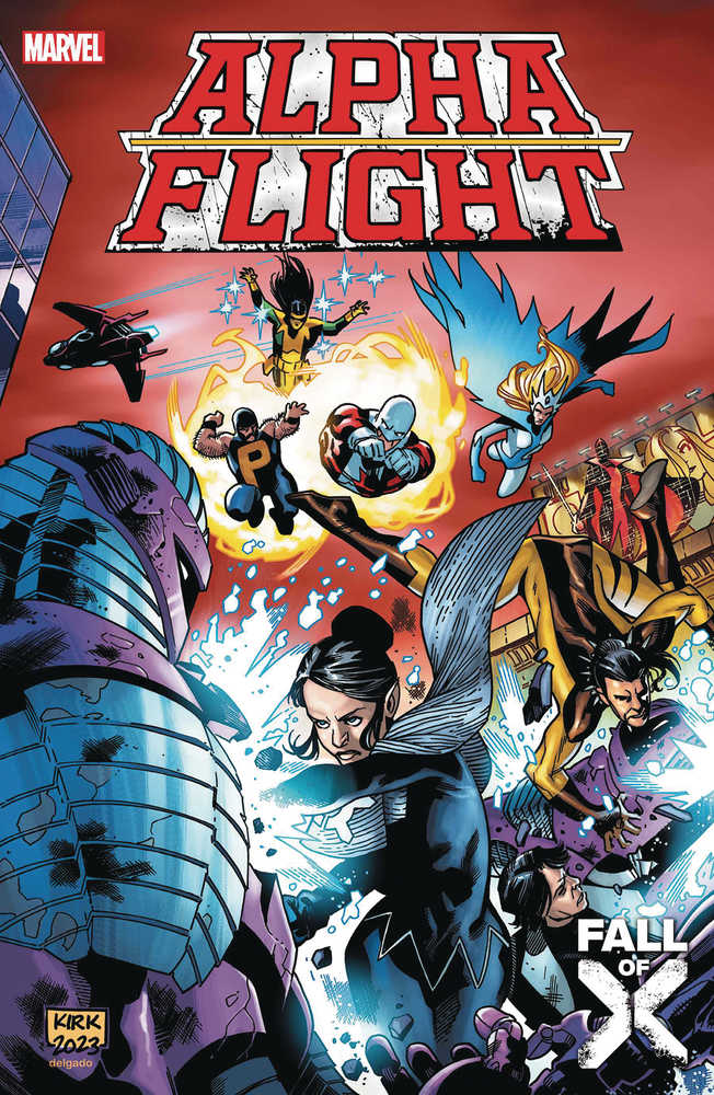 Alpha Flight #2 (Of 5) | L.A. Mood Comics and Games