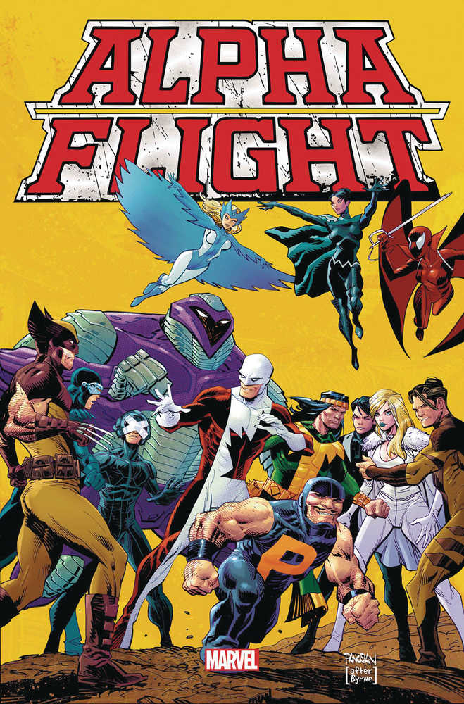 Alpha Flight #2 (Of 5) Dan Panosian Homage Variant | L.A. Mood Comics and Games