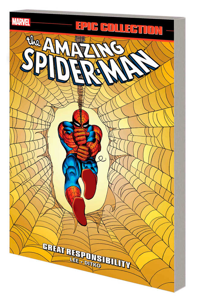Amazing Spider-Man Epic Collector's Great Responsibility TPB New Printing | L.A. Mood Comics and Games