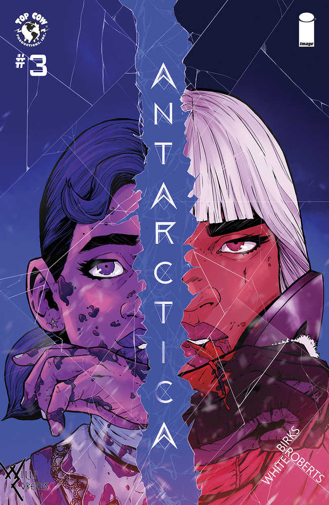 Antarctica #3 Cover A Roberts | L.A. Mood Comics and Games