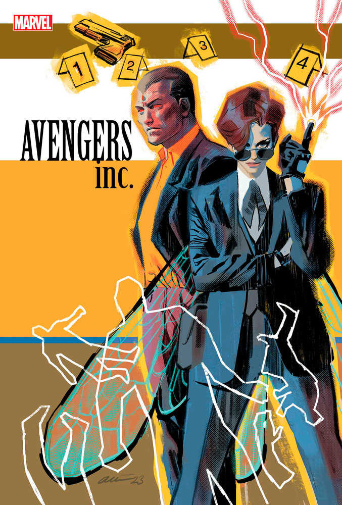 Avengers Inc. 1 | L.A. Mood Comics and Games