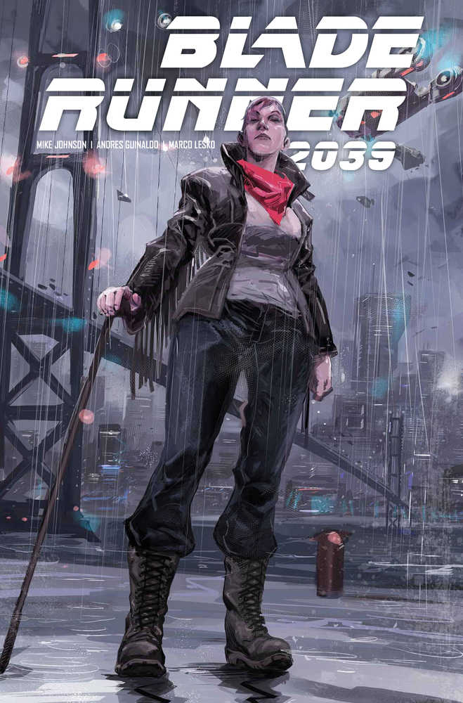 Blade Runner 2039 #7 (Of 12) Cover B Hervas (Mature) | L.A. Mood Comics and Games