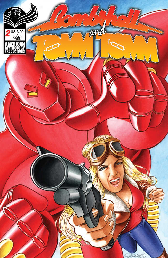 Bombshell & Tommtomm #2 Cover A Sparacio | L.A. Mood Comics and Games