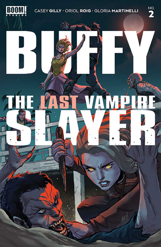 Buffy Last Vampire Slayer (2023) #2 (Of 5) Cover A Anindito | L.A. Mood Comics and Games