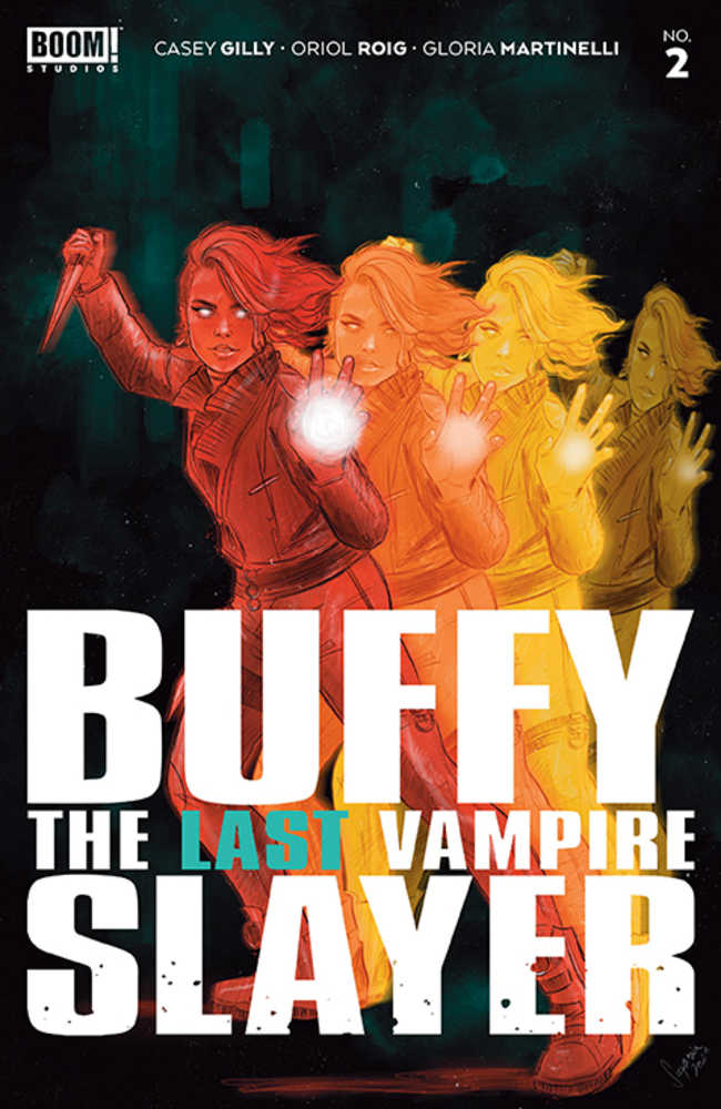 Buffy Last Vampire Slayer (2023) #2 (Of 5) Cover B Vilchez | L.A. Mood Comics and Games