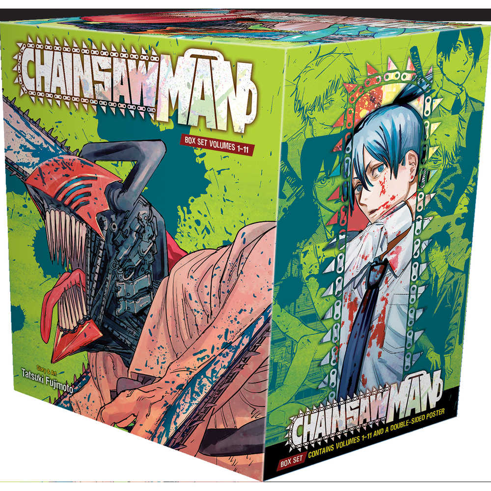 Chainsaw Man Box Set 1 Vols 1-11 (Mature) | L.A. Mood Comics and Games