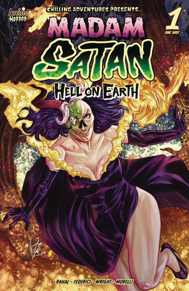 Chilling Adventure Madam Satan Hell On Earth Cover A Federici (Mature) | L.A. Mood Comics and Games